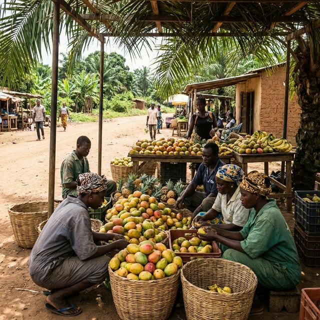 Culture Fruitière et Légume